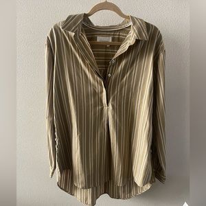 Anthropologie - Side Button Tunic